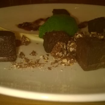Cascina Spinasse - Chocolate Mint Bunet - Italian Near Me - Seattle, Washington