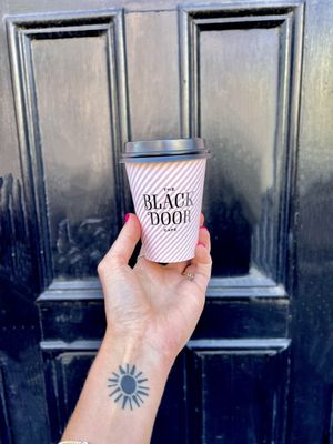 The Black Door Cafe by null