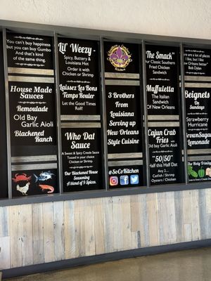 Menu photo 1 Southern Comfort Kitchen Pleasant Hill, CA Menu photo 1 Southern Comfort Kitchen Pleasant Hill, CA