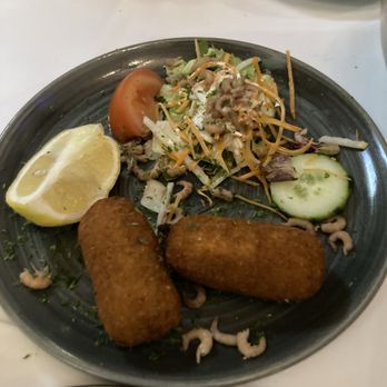 Lobster House - Shrimp croquettes - Belgian Near Me - Brussels, BRU Lobster House - Shrimp croquettes - Belgian Near Me - Brussels, BRU