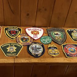 McGann's Pub - More patches.