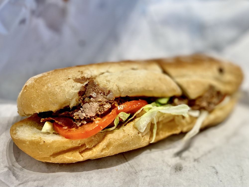 Food from Gold Post Sandwich House