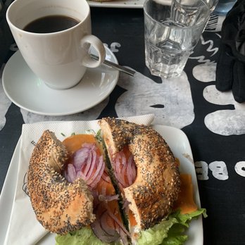 Blueorange - Salmon Lox and Bagel Omelette - Cafes Near Me - Vienna, 9
