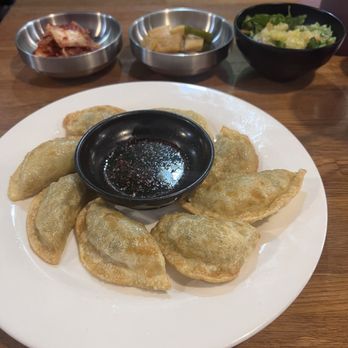 Chef JK Korean BBQ - Fried Dumpling twi-gim-man-doo - Korean Near Me - Evans, Georgia Chef JK Korean BBQ - Fried Dumpling twi-gim-man-doo - Korean Near Me - Evans, Georgia