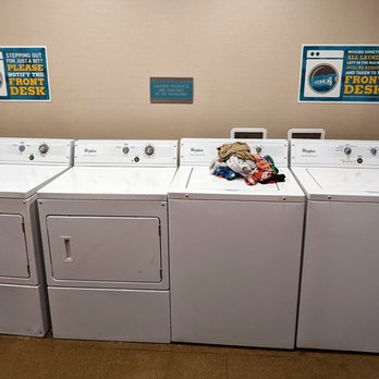 Home2 Suites by Hilton Florence, SC - This is the inside of the guest laundry room. Photo taken August 27, 2022. - Hotels Near Me - Florence, South Carolina Home2 Suites by Hilton Florence, SC - This is the inside of the guest laundry room. Photo taken August 27, 2022. - Hotels Near Me - Florence, South Carolina