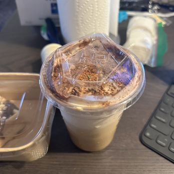 Slow Coffee - Tiramisu Iced Latte - Coffee & Tea Near Me - Weymouth Town, Massachusetts
