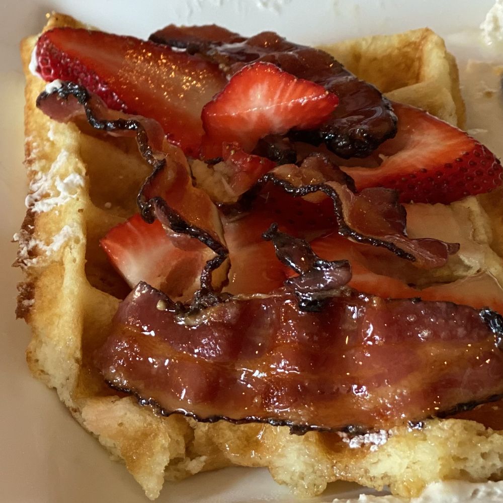 Leon's Cafe - Oh my goodness - this was outstanding - especially with the rich, thick quality maple syrup I poured all over it! ;) #sweettooth - Breakfast & Brunch Near Me - Surrey, British Columbia Leon's Cafe - Oh my goodness - this was outstanding - especially with the rich, thick quality maple syrup I poured all over it! ;) #sweettooth - Breakfast & Brunch Near Me - Surrey, British Columbia