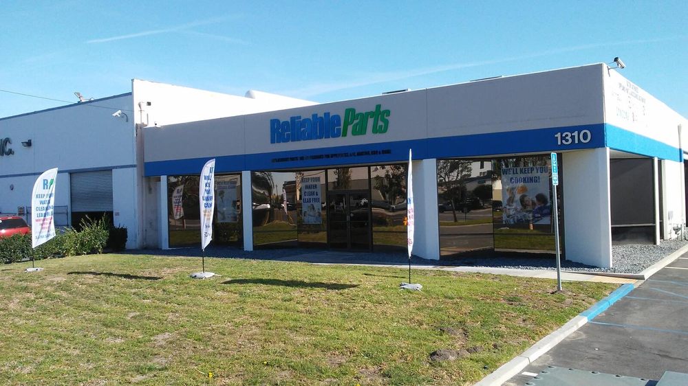 RELIABLE PARTS Updated September 2024 1310 N Kraemer Blvd, Anaheim