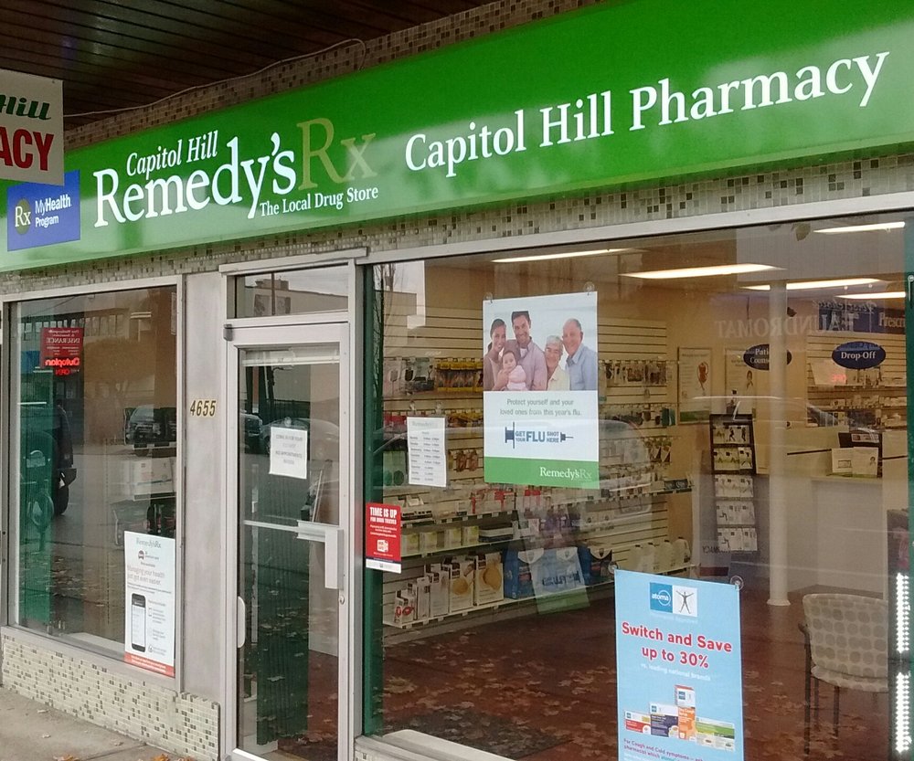 CAPITOL HILL PHARMACY Updated September 2024 4655 Hastings street