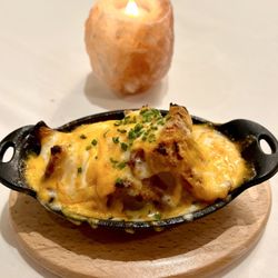 Council Oak Steaks & Seafood - Au gratin potatoes