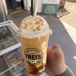Frei's Fruit Market - Apple cider slushie