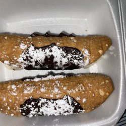 Pizza Marsala - Cannoli