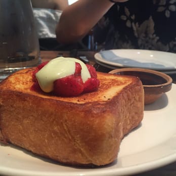 Nopa - French toast stuffed with custard. - New American Near Me - San Francisco, California