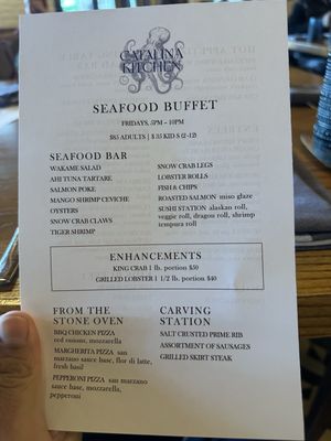 Menu photo 1 catalina kitchen Rancho Palos Verdes, CA