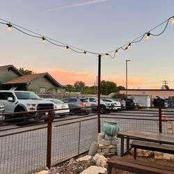 Jewboy Burgers - Outdoor seating