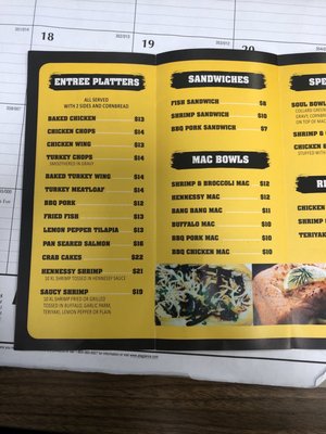Menu photo 1 Taste Buds Vineland, NJ