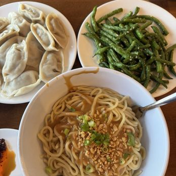 Dumpling House - F1.Dan Dan Noodle担担面 Green beans - Chinese Near Me - Fairfield, California Dumpling House - F1.Dan Dan Noodle担担面 Green beans - Chinese Near Me - Fairfield, California