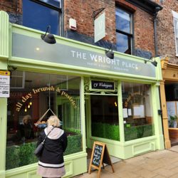 The Wright Place - A charming and proper facade