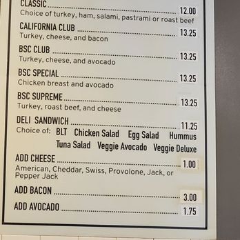 Bagel Street Cafe - Menu 4 of 6, as of June 2026 - Coffee & Tea Near Me - Alameda, California