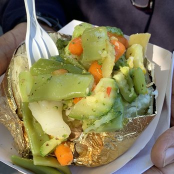 N.C. State Fairgrounds - Stuffed potato - Festivals Near Me - Raleigh, North Carolina N.C. State Fairgrounds - Stuffed potato - Festivals Near Me - Raleigh, North Carolina