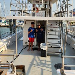 David and Edward on The Murphy's Law!!! Great time!