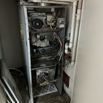 Irvine Air Conditioning Repair - old furnace checked and cleaned - Heating & Air Conditioning/HVAC Near Me - Irvine, California