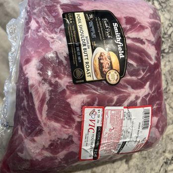 Harris Teeter - Pork butt. Shoulder - Grocery Near Me - Vienna, Virginia