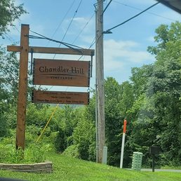 Vineyard sign Vineyard sign