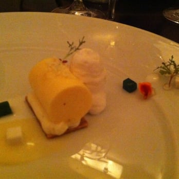 Goosefoot - Passion fruit dessert - New American Near Me - Chicago, Illinois