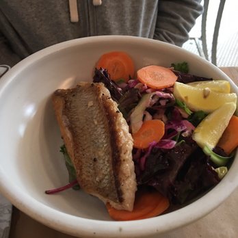 Greenpoint Fish & Lobster - Fish market salad - Seafood Near Me - Brooklyn, New York