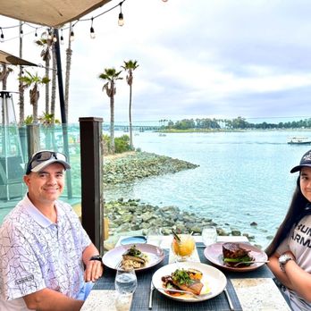 Tidal - DINING with my Husband and Son at TIDAL - Seafood Near Me - San Diego, California