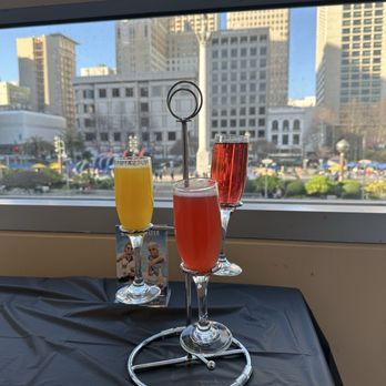 Macy's Wine Bar - $15 mimosa flight - Wine Bars Near Me - San Francisco, California