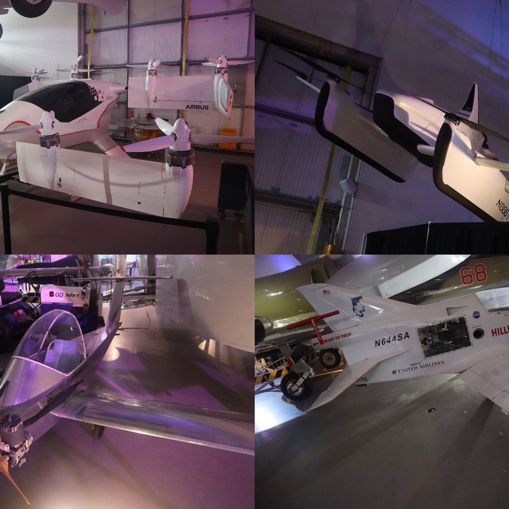 Hiller Aviation Museum - Airbus Vahana, Kitty Hawk Flyer eVTOL Prototype, Colomban Cri-Cri, Bede BD-5T - Museums Near Me - San Carlos, California Hiller Aviation Museum - Airbus Vahana, Kitty Hawk Flyer eVTOL Prototype, Colomban Cri-Cri, Bede BD-5T - Museums Near Me - San Carlos, California
