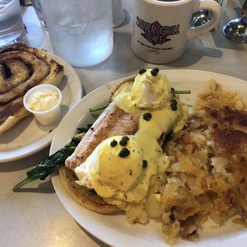 Silver Grill Cafe - Cinnamon Roll Toast, Salmon Eggs Benedict, Coffee - Breakfast & Brunch Near Me - Fort Collins, Colorado