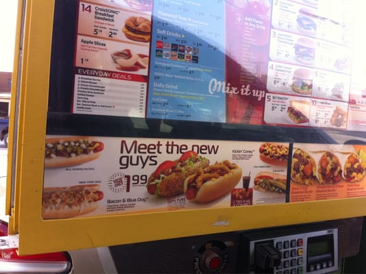 Menu photo 2 Sonic Drive-In Atchison, KS