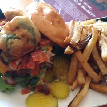 Tribeca Tavern - The Chipotle Burger - American Near Me - Cary, North Carolina