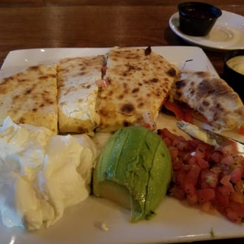 Seaport Grille - Chk quesadilla! - Seafood Near Me - Gloucester, Massachusetts