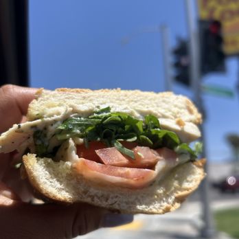 Stay Coffee - Pesto Chicken Sandwich - Coffee & Tea Near Me - Lawndale, California