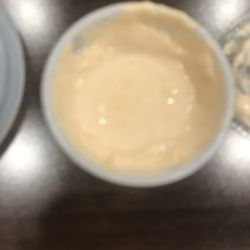 Fuji Japanese Seafood & Steak House - Dipping sauce for rice or California rolls on the side