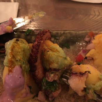 Pisco Y Nazca - I needed a microscope to find my pulpo. - Gastropubs Near Me - Kendall, Florida Pisco Y Nazca - I needed a microscope to find my pulpo. - Gastropubs Near Me - Kendall, Florida