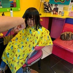 Snip-its Haircuts for Kids - Getting ready for school.