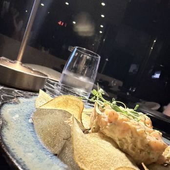 Lo D' Alex - Salmon Tartar - Cuban Near Me - Miami, Florida
