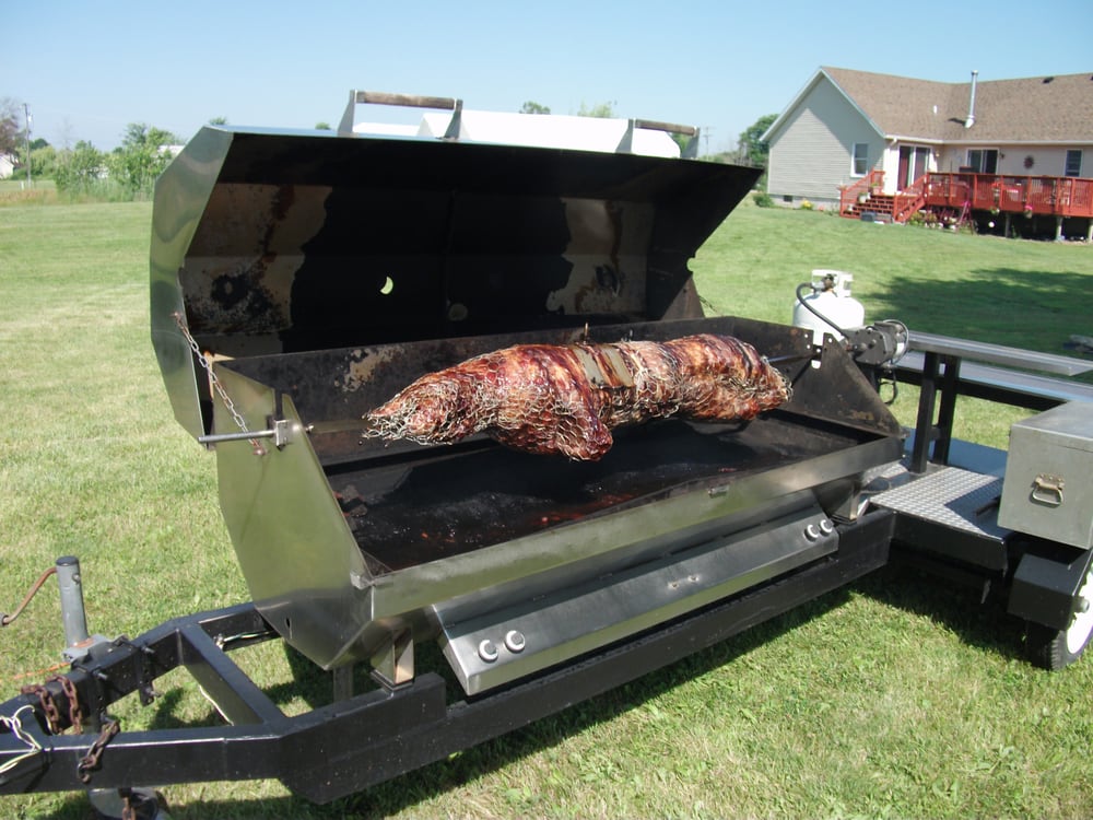 Ilowski Sausage Logo