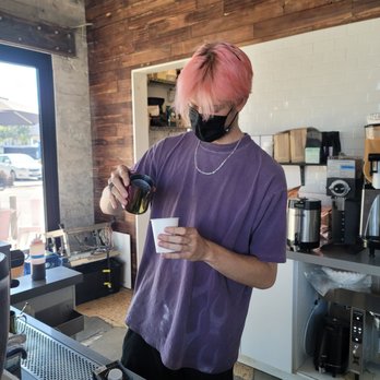 TRO Coffee - Travis working his magic! He knows what's up. - Coffee & Tea Near Me - Glendora, California TRO Coffee - Travis working his magic! He knows what's up. - Coffee & Tea Near Me - Glendora, California