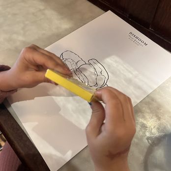 Dishoom - The coloring page given to my daughter - Indian Near Me - Kensington, XGL Dishoom - The coloring page given to my daughter - Indian Near Me - Kensington, XGL
