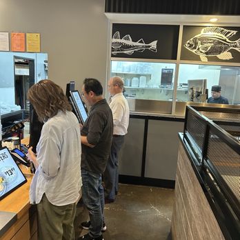 California Fish Grill - Kiosks to order - Seafood Near Me - Lake Forest, California California Fish Grill - Kiosks to order - Seafood Near Me - Lake Forest, California
