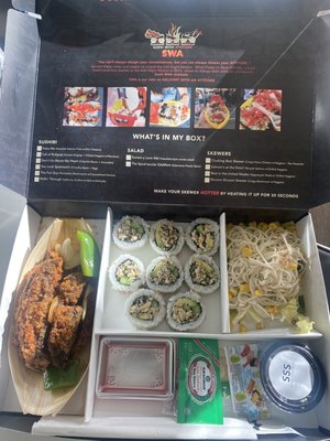 Menu photo 2 Sushi With Attitude Los Angeles, CA Menu photo 2 Sushi With Attitude Los Angeles, CA