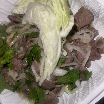 Bann Thai - Beef salad - Thai Near Me - Ewa Beach, Hawaii