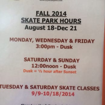 Campbell Community Skate Park - Fall 2014 hours due to school and time change - Skate Parks Near Me - Campbell, California Campbell Community Skate Park - Fall 2014 hours due to school and time change - Skate Parks Near Me - Campbell, California