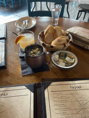 Galicia Tapas by null